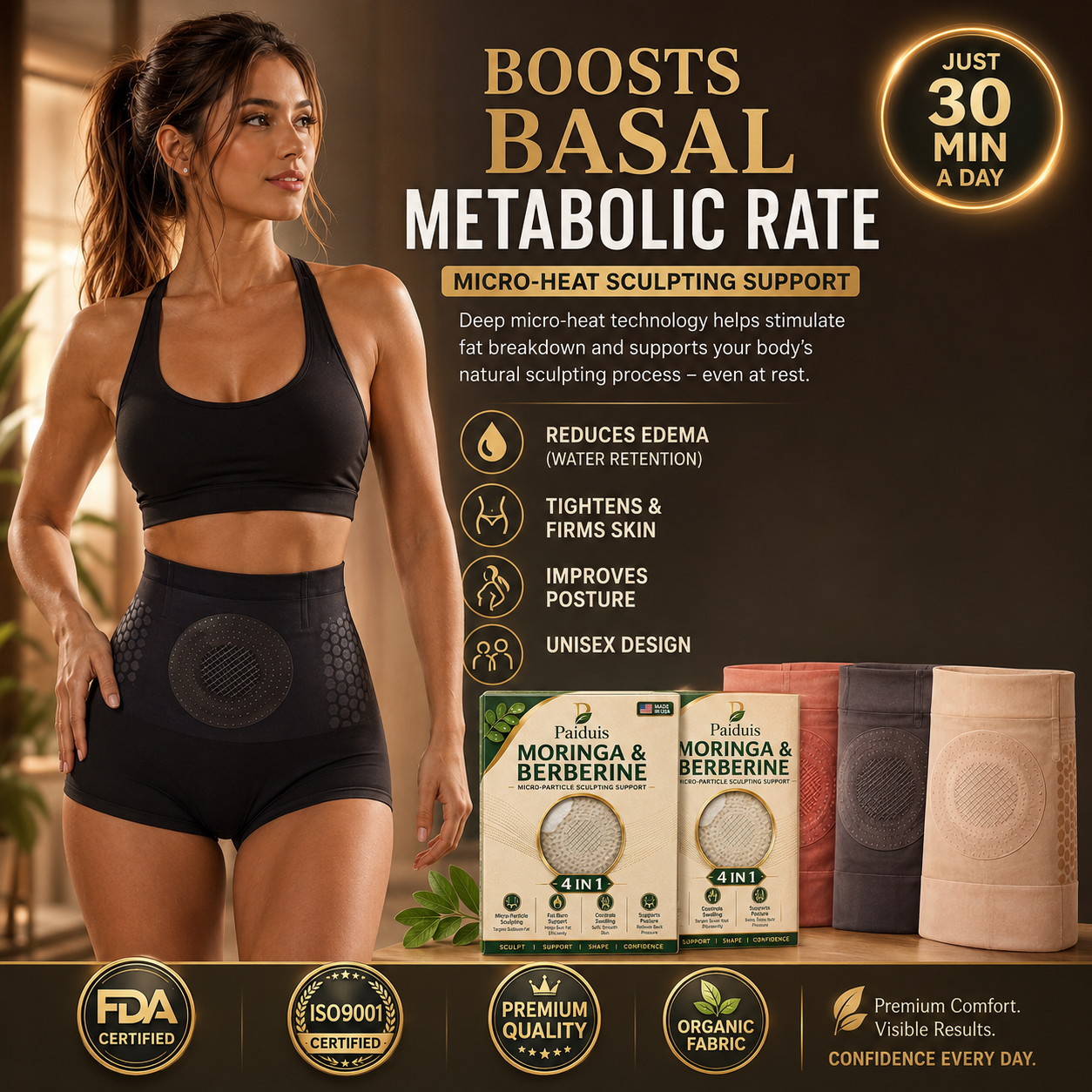 𝐎𝐟𝐟𝐢𝐜𝐢𝐚𝐥 𝐁𝐫𝐚𝐧𝐝 𝐒𝐭𝐨𝐫𝐞 ⚡ Paiduis® 𝟐𝟎𝟐𝟔 𝐌𝐨𝐫𝐢𝐧𝐠𝐚 & 𝐁𝐞𝐫𝐛𝐞𝐫𝐢𝐧𝐞 𝟒-𝐈𝐧-𝟏 𝐌𝐢𝐜𝐫𝐨-𝐏𝐚𝐫𝐭𝐢𝐜𝐥𝐞 𝐒𝐜𝐮𝐥𝐩𝐭𝐢𝐧𝐠 & 𝐅𝐚𝐭-𝐁𝐮𝐫𝐧 𝐒𝐡𝐨𝐫𝐭𝐬- 🚚