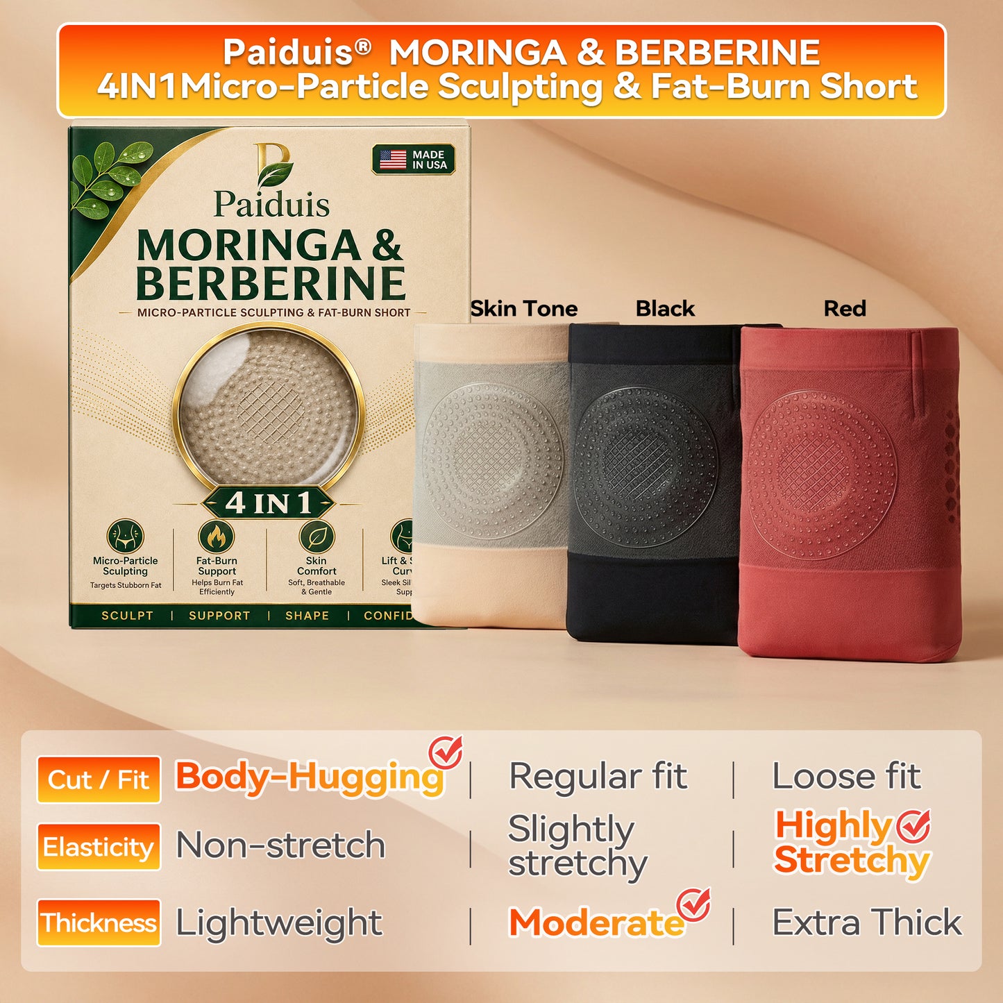 𝐎𝐟𝐟𝐢𝐜𝐢𝐚𝐥 𝐁𝐫𝐚𝐧𝐝 𝐒𝐭𝐨𝐫𝐞 ⚡ Paiduis® 𝟐𝟎𝟐𝟔 𝐌𝐨𝐫𝐢𝐧𝐠𝐚 & 𝐁𝐞𝐫𝐛𝐞𝐫𝐢𝐧𝐞 𝟒-𝐈𝐧-𝟏 𝐌𝐢𝐜𝐫𝐨-𝐏𝐚𝐫𝐭𝐢𝐜𝐥𝐞 𝐒𝐜𝐮𝐥𝐩𝐭𝐢𝐧𝐠 & 𝐅𝐚𝐭-𝐁𝐮𝐫𝐧 𝐒𝐡𝐨𝐫𝐭𝐬- 🚚