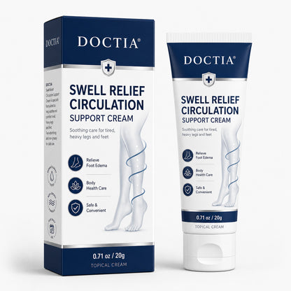 DOCTIA® SwellRelief Slimming & Metabolism Booster Cream - Fat-Burning Shorts Companion- 🛒