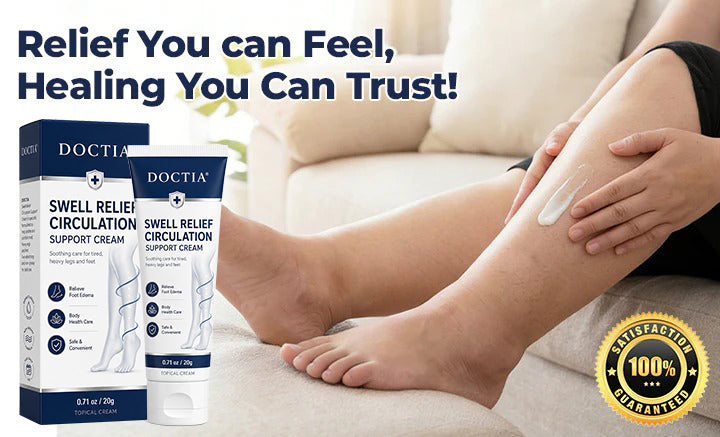 DOCTIA® SwellRelief Slimming & Metabolism Booster Cream - Fat-Burning Shorts Companion- 🛒